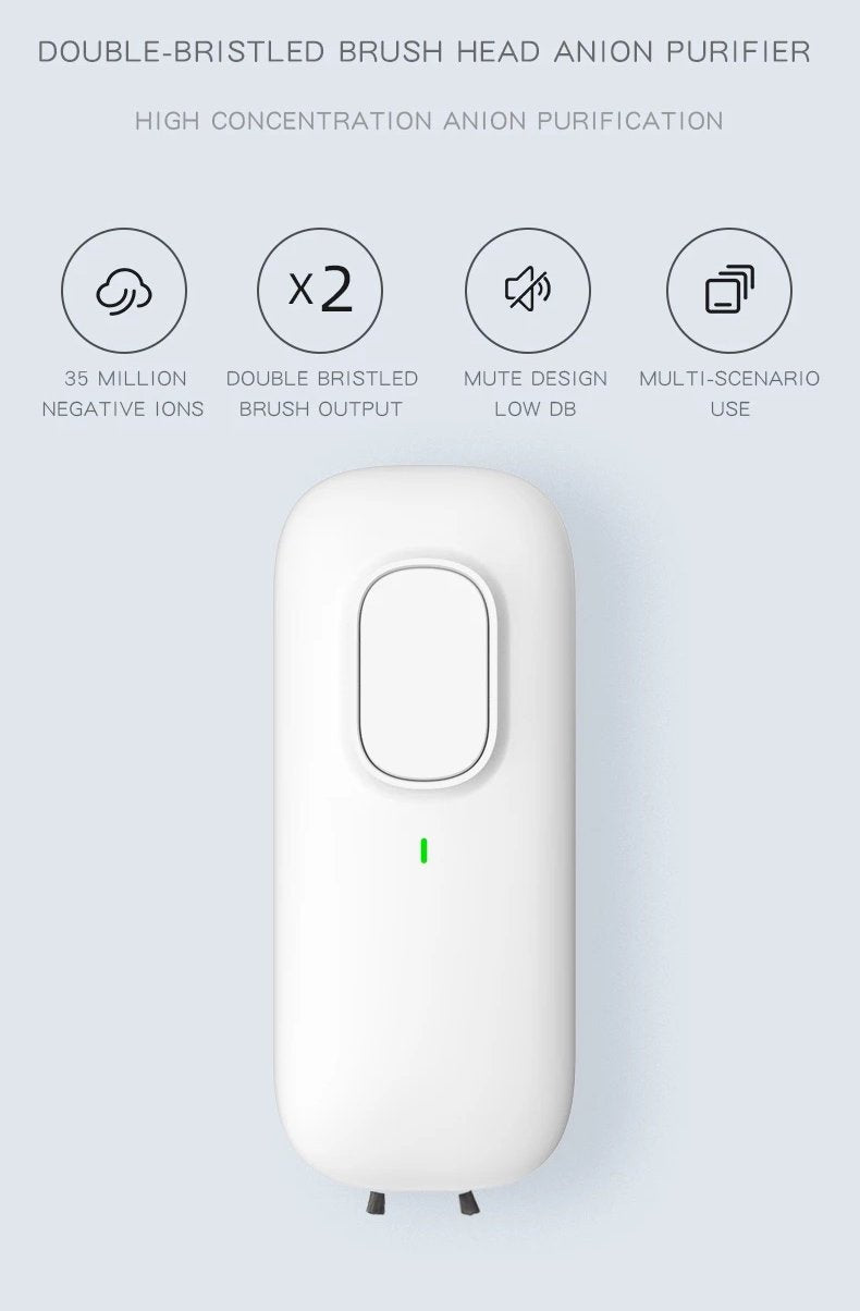 Brovo™ Plug In Mini Air Purifier